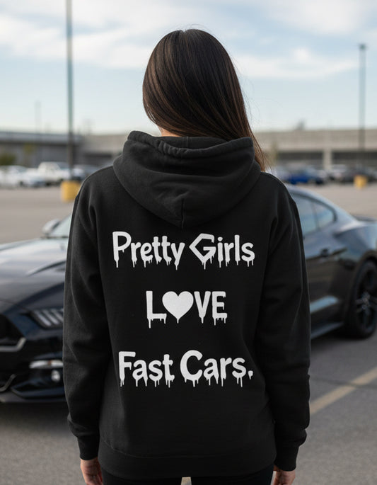 Pretty Girls Love Fast Cars