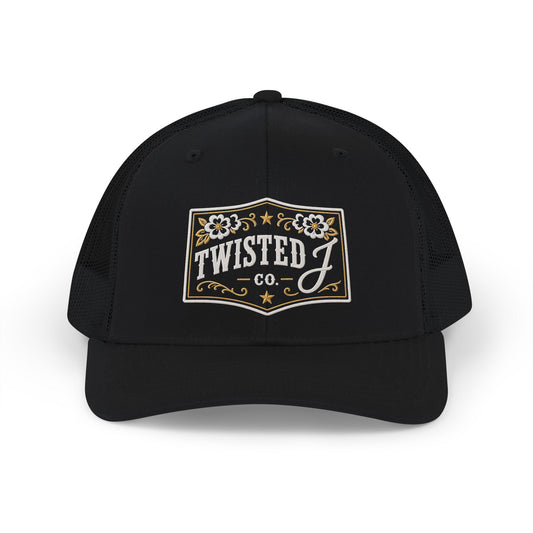 Twisted J Co. trucker hat