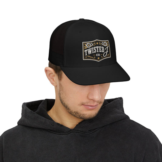 Twisted J Co. trucker hat
